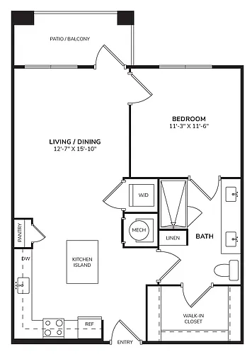 Floor plan A1