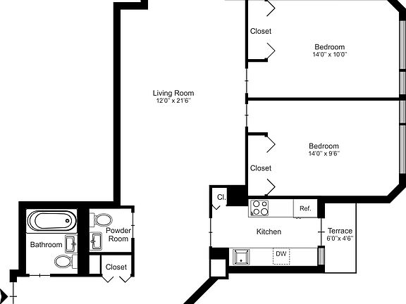 2nd image of 310 E 46th St APT 11Q