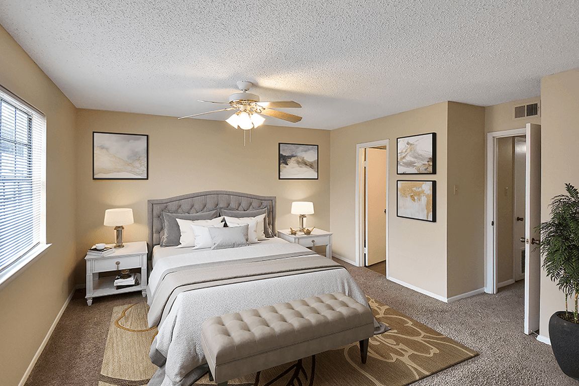 Primary Bedroom with Connected Bathroom