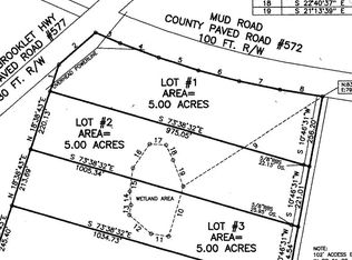 0 Clevy Deloach Rd LOT 1, Brooklet, GA 30415
