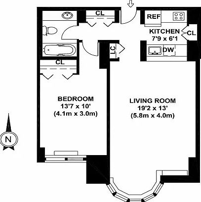 2nd image of 145 E 48th St APT 14E