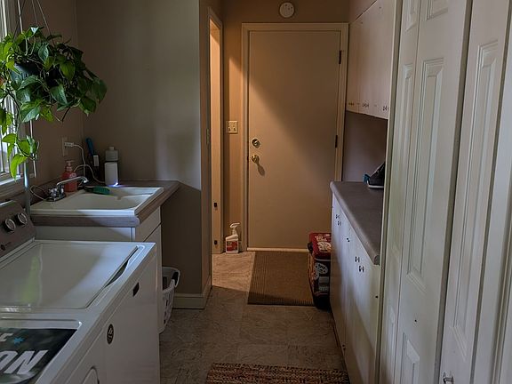 Laundry room; entry from garage