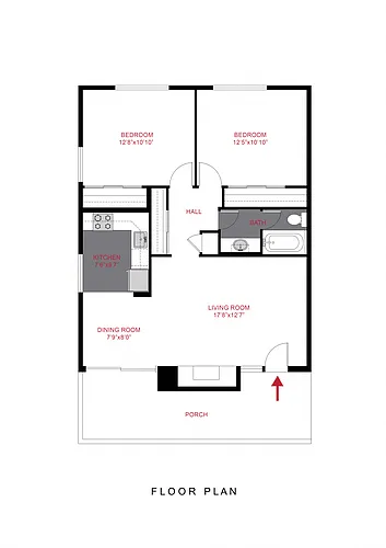 Floor plan B2