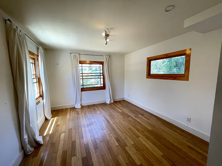 downstairs bedroom