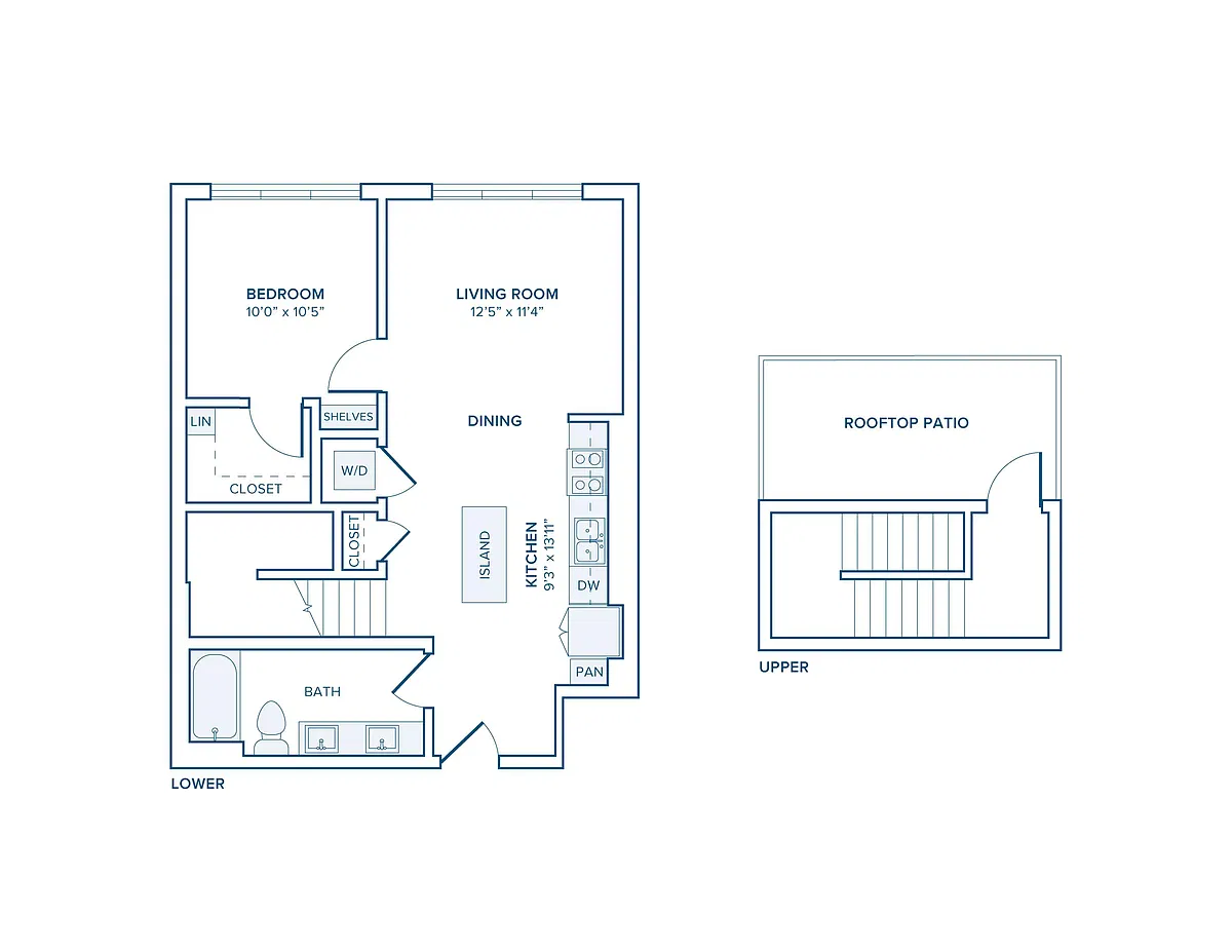 Floor plan A17L