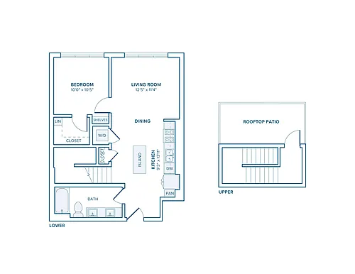Floor plan A17L