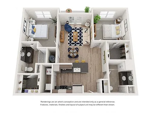 Floor plan B2A