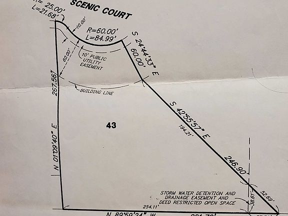 3rd image of 16149 Scenic Ct Lot 43