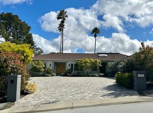 775 Tournament Dr, Hillsborough, CA