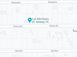 LOT 458 Cherry Rd, Whitney, TX 76692