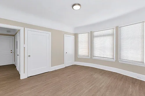 Floor plan 1 Bedroom 1 Bath Apartment