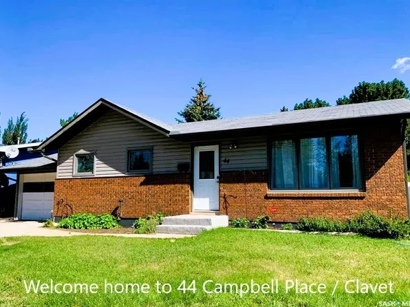 44 Campbell PLACE, Clavet, SK S0K 0Y0