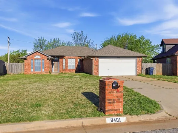 8401 Woodbend Dr, Oklahoma City, OK 73135