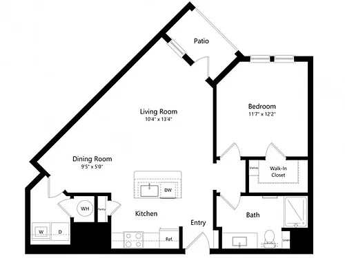 Floor plan A2