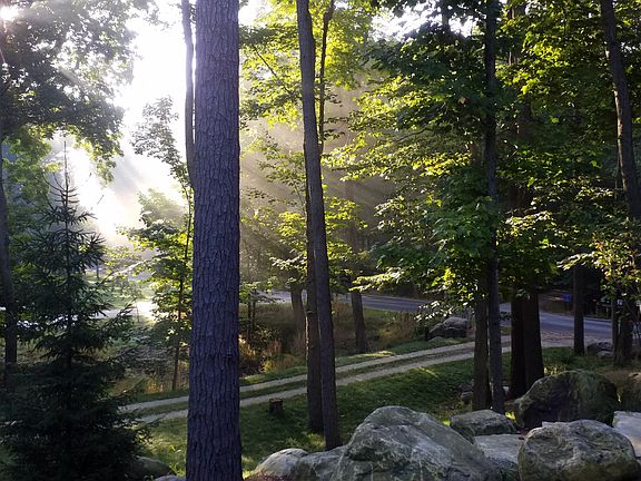 Front (from front porch)