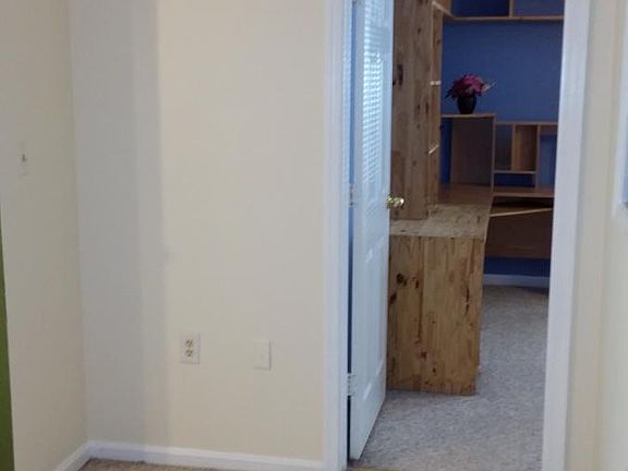 Looking into 1st bedroom