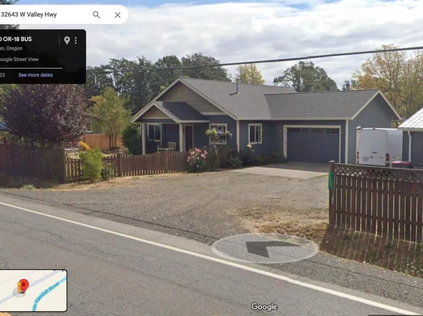 32643 SW West Valley Hwy, Sheridan, OR 97378
