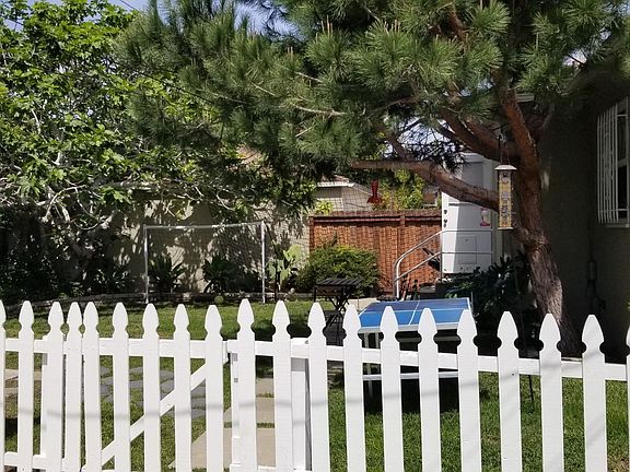 Relax in the shared back yard