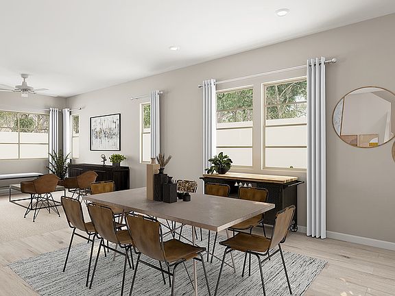 Willow Plan 40-9 Dining Rendering