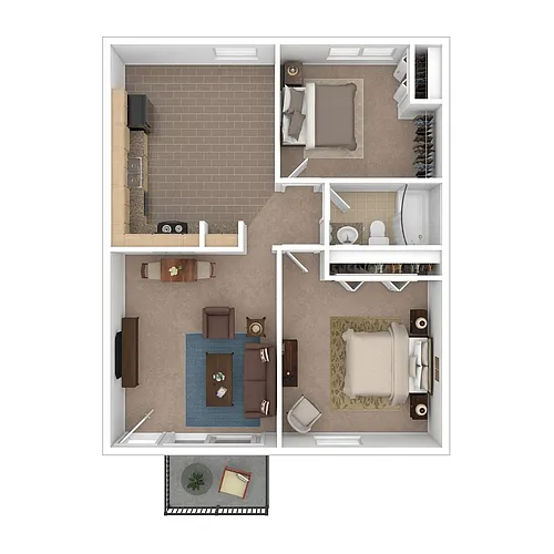 Floor plan Sapphire