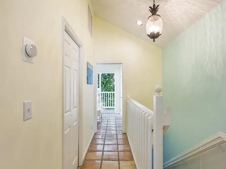 Upstairs hallway