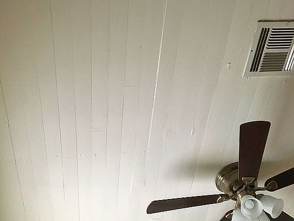 Restored tongue in groove 