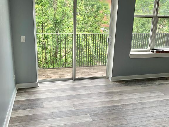 wide balcony