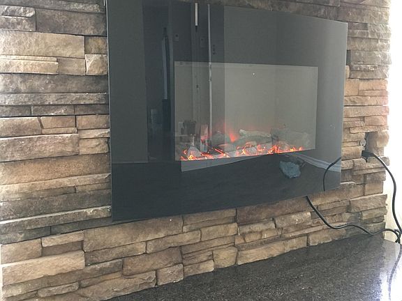 Beautiful stone and granite features!