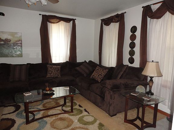 over sized living room