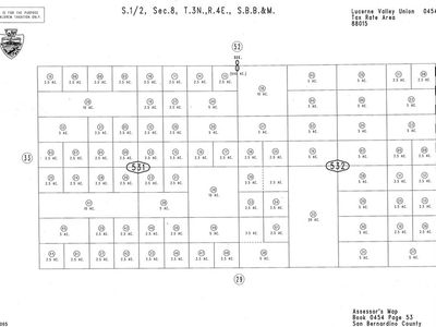 0 Saddle Rock Way, Landers, CA, 92285