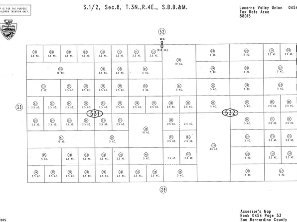 0 Saddle Rock Way, Landers, CA 92285