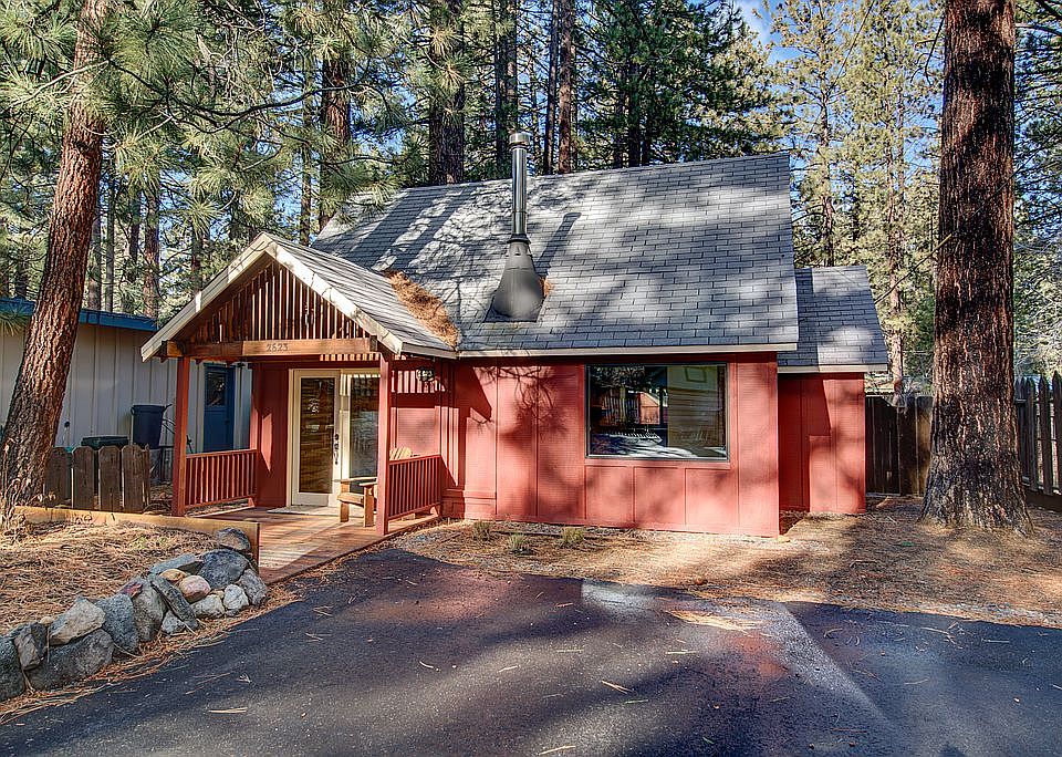 Front of cabin
