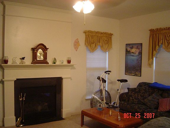 Family Room with Gas Fireplace