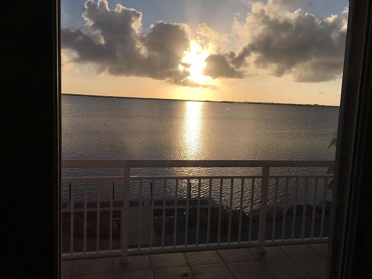 ocean view sunset