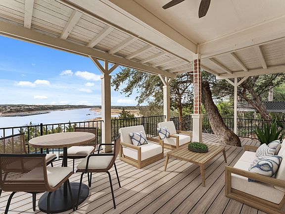 Fabulous deck for enjoying the view