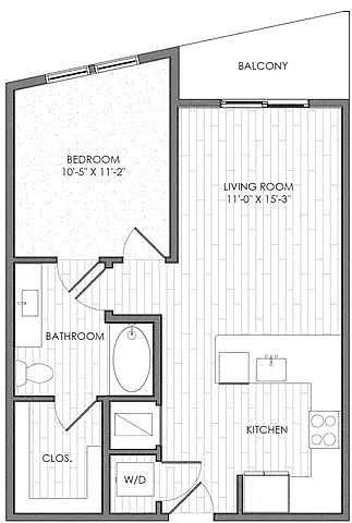 Floor plan A9