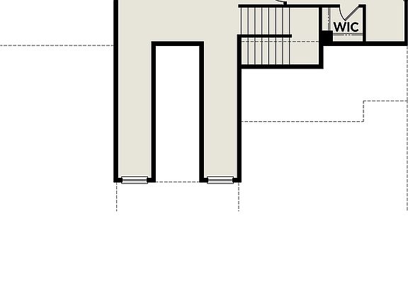 Upper Floor Plan