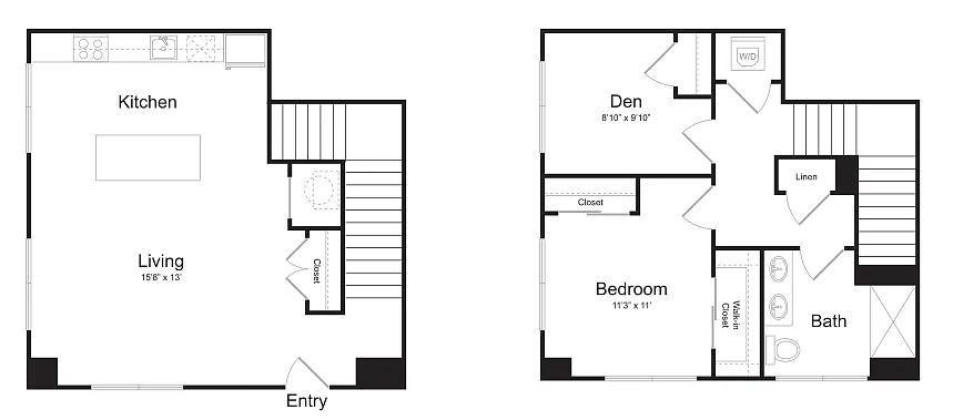 Floor plan T1
