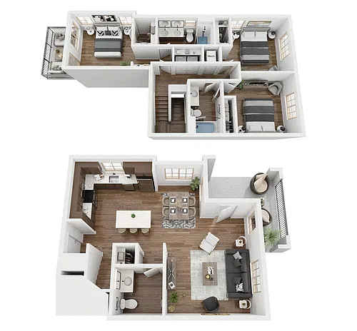 Floor plan Lilac