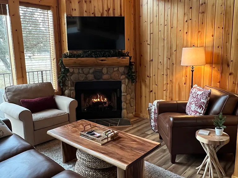 Working Fireplace