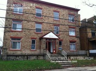 3111 Landis St, Pittsburgh, PA 15204