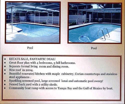 pool area