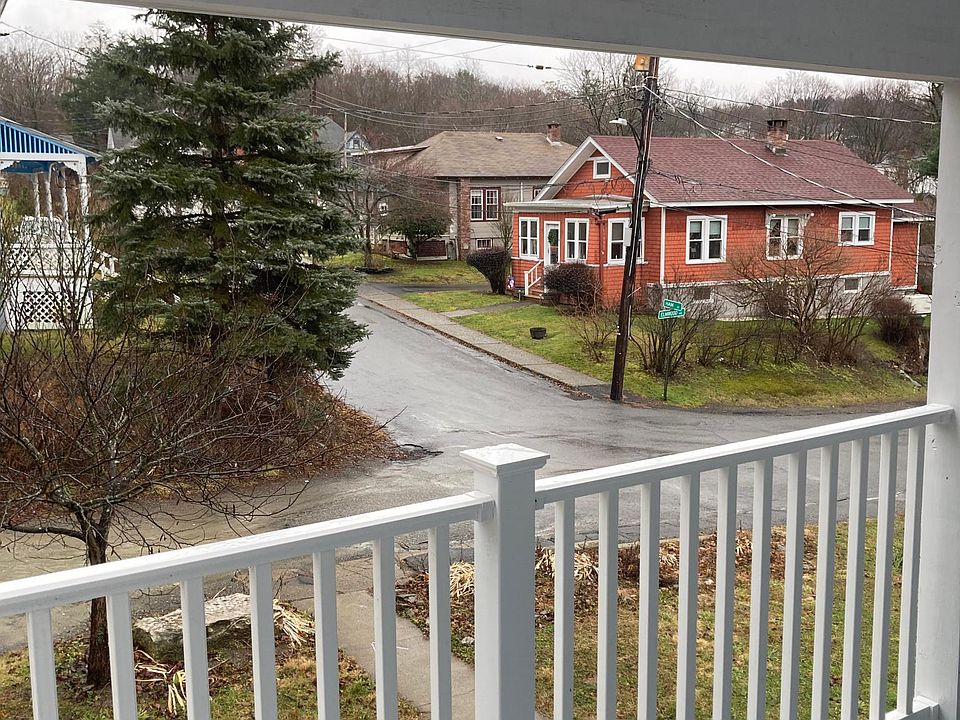 view from porch