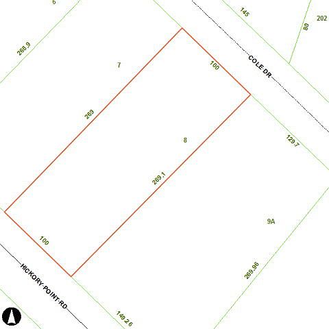 1st image of LOT 8 Hickory Point Road LOT 8
