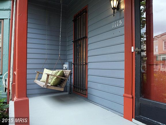 Rocking Chair Sized Front Porch