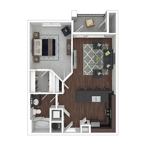 Floor plan A2