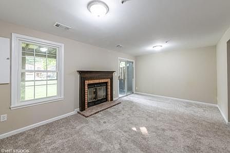 Basement family room