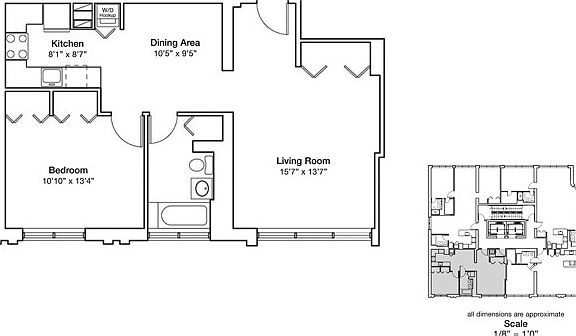 2nd image of 13-11 Jackson Ave #10B