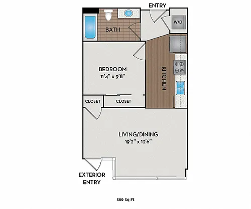 Floor plan 11F1