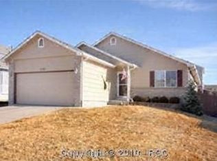 5735 Mesa Mountain Way, Colorado Springs, CO 80923